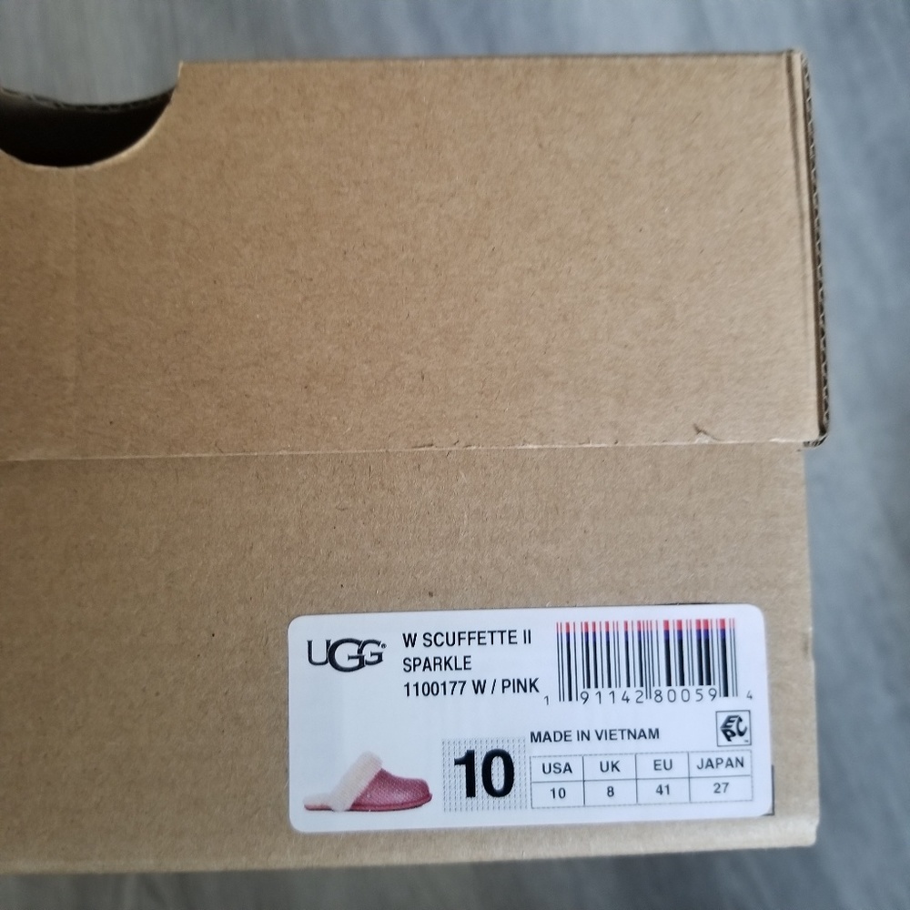 UGG Scuffette II Sparkle Slippers. - Picture 7 of 7